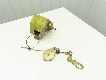 Rose 506422A040 Dyna-Hoist Personnel & Materials Hoist 310-620LBS 25'/Min