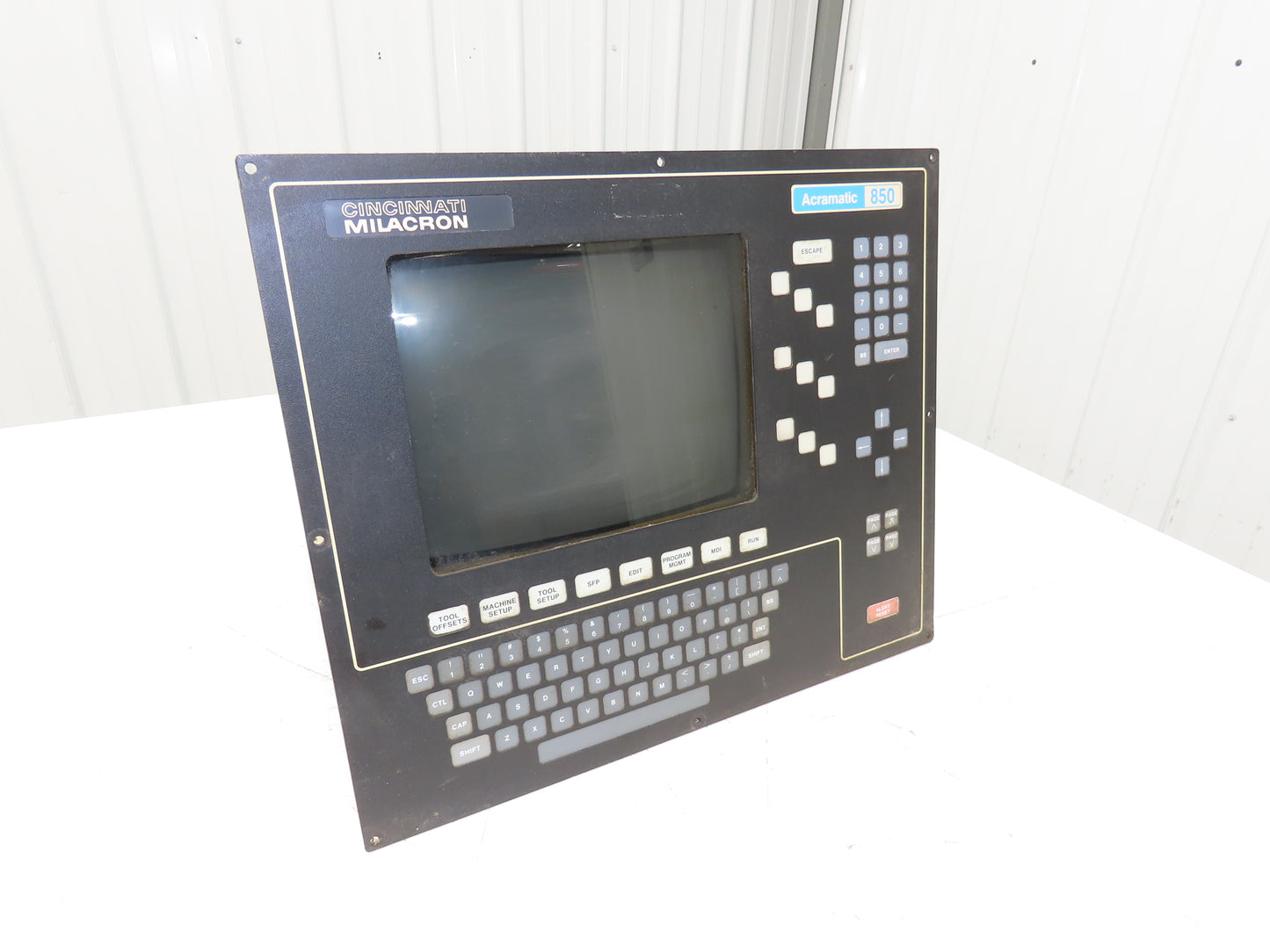 Cincinnati Milacron 3-525-0970A HMI Acramatic 850 Control Panel Push Button