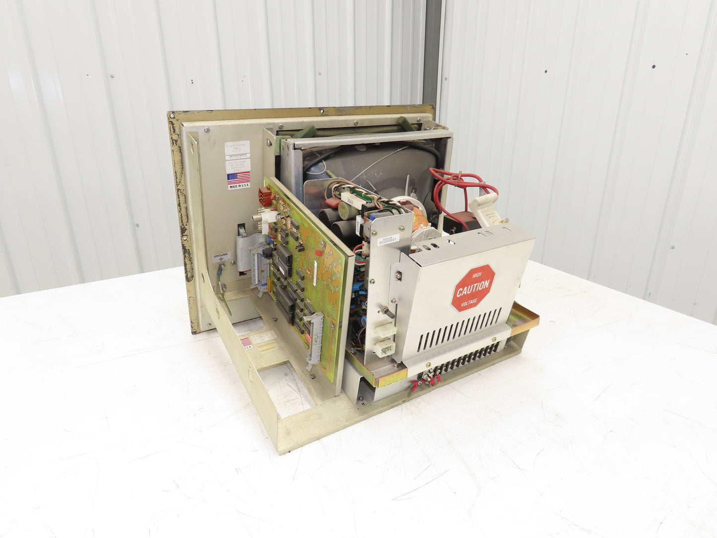 Cincinnati Milacron 3-525-0970A HMI Acramatic 850 Control Panel Push Button
