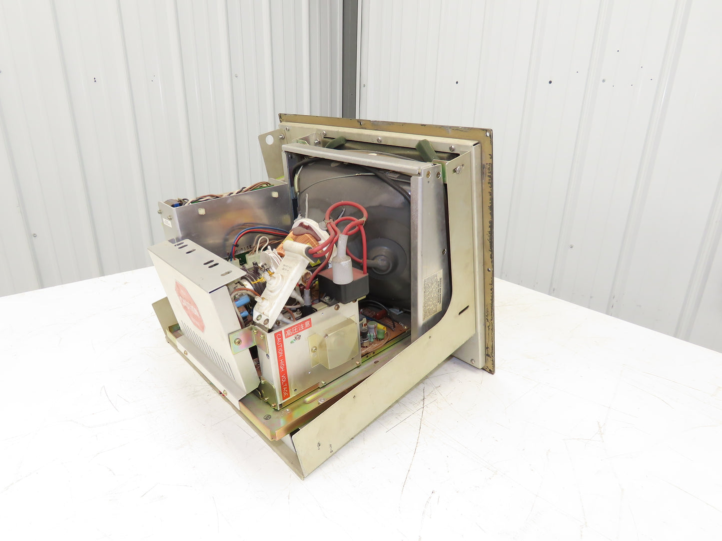 Cincinnati Milacron 3-525-0970A HMI Acramatic 850 Control Panel Push Button
