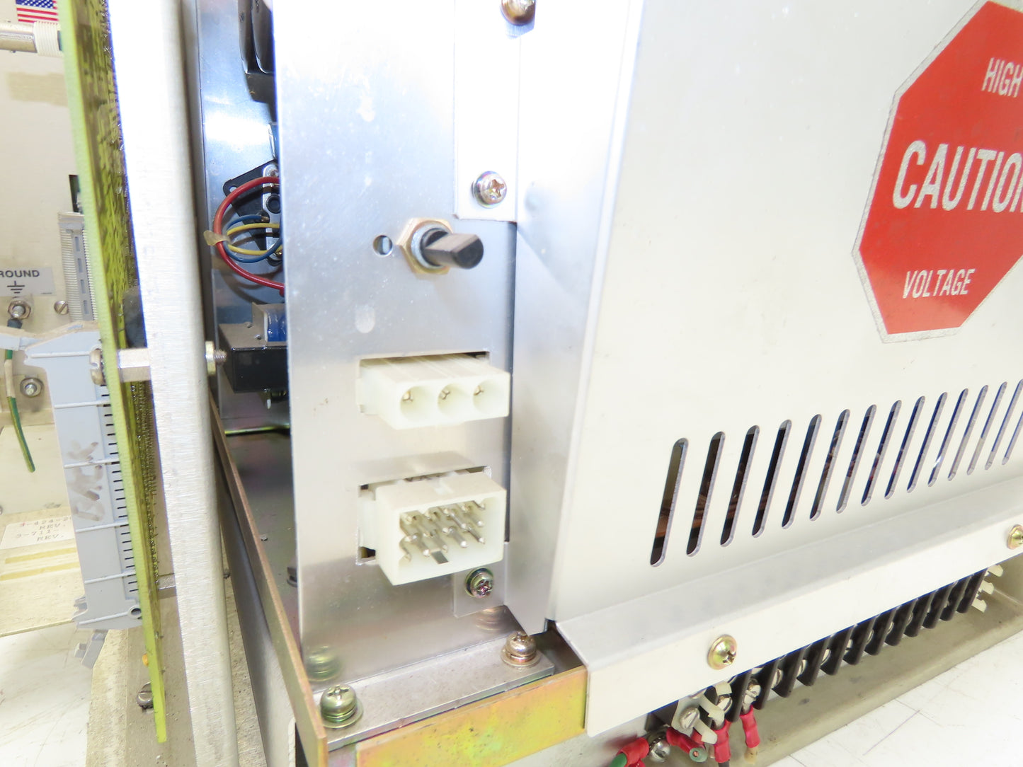 Cincinnati Milacron 3-525-0970A HMI Acramatic 850 Control Panel Push Button