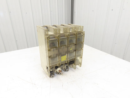 Klockner Moeller NZM 114-400 4 Pole Molded Case Circuit Breaker 400A 600V