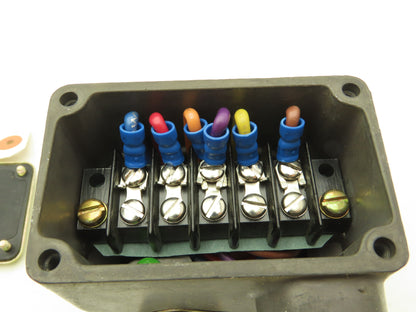 Barksdale D2T-A3SS-Q24 Pressure or Vacuum Actuated Switch 0.3-3 psi Range