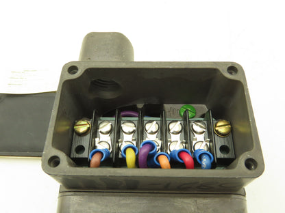 Barksdale D2T-A3SS-Q24 Pressure or Vacuum Actuated Switch 0.3-3 psi Range