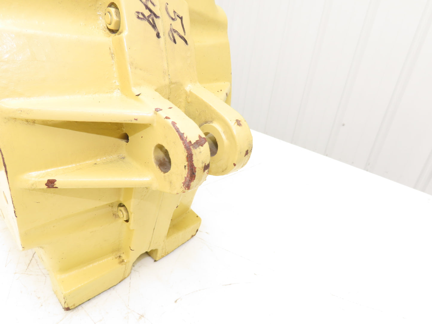 Kone Cranes HSC31802F-100 Gear Reducer 103.23:1 Gearbox Parallel Hollow Shaft