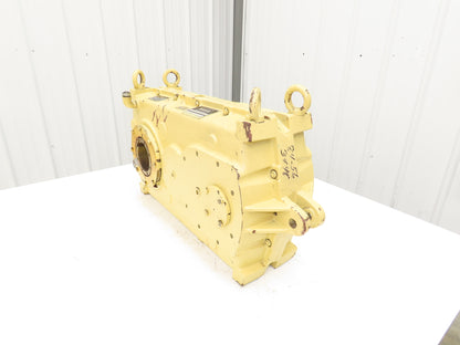 Kone Cranes HSC31802F-100 Gear Reducer 103.23:1 Gearbox Parallel Hollow Shaft