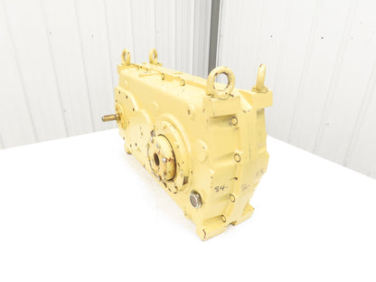 Kone Cranes HSC31802F-100 Gear Reducer 103.23:1 Gearbox Parallel Hollow Shaft