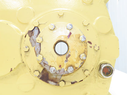 Kone Cranes HSC31802F-100 Gear Reducer 103.23:1 Gearbox Parallel Hollow Shaft