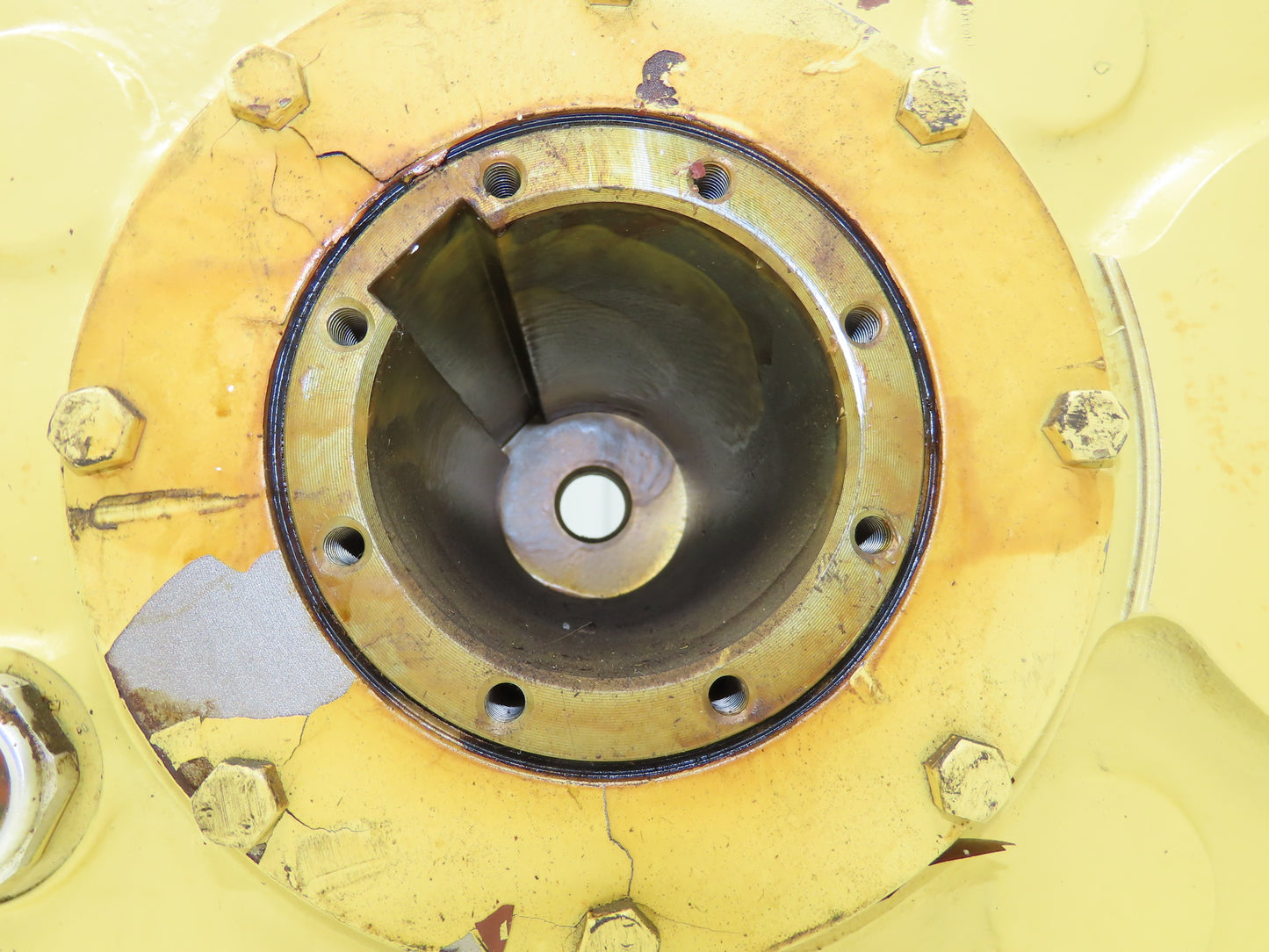 Kone Cranes HSC31802F-100 Gear Reducer 103.23:1 Gearbox Parallel Hollow Shaft