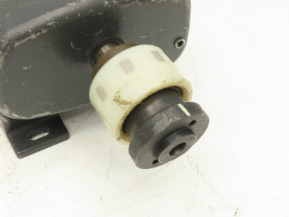 Dayton 4Z617B Gearbox 17.5:1 Speed Reducer 1/2Hp 99 RPM 12VDC 39A 454in/lbs