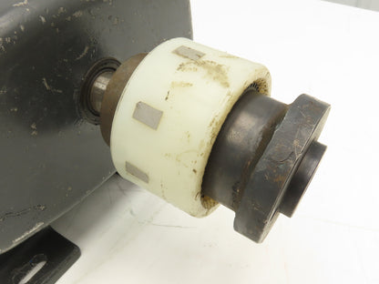 Dayton 4Z617B Gearbox 17.5:1 Speed Reducer 1/2Hp 99 RPM 12VDC 39A 454in/lbs
