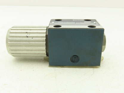 Bosch 081WV06P1V2012D0 Directional Control Solenoid Valve 0 810 091 358