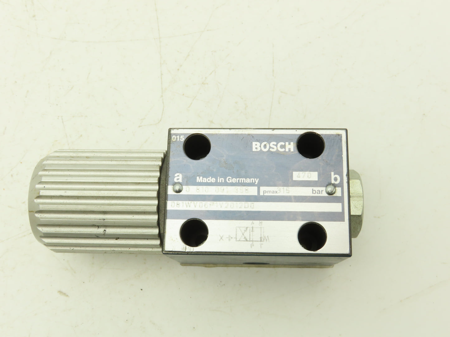 Bosch 081WV06P1V2012D0 Directional Control Solenoid Valve 0 810 091 358