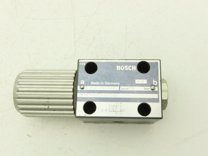 Bosch 081WV06P1V2012D0 Directional Control Solenoid Valve 0 810 091 358
