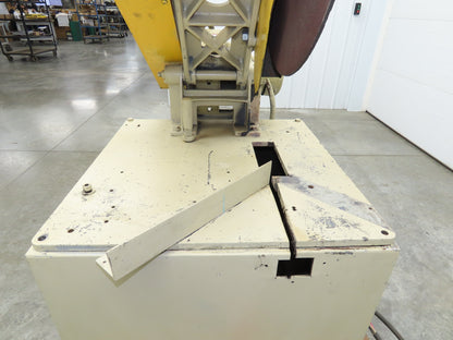 Everett 16-MIT Cut Off Abrasive Metal Saw 16" Blade Exhaust Blower 10Hp 3210 RPM