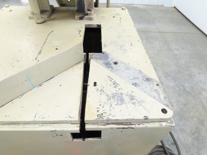 Everett 16-MIT Cut Off Abrasive Metal Saw 16" Blade Exhaust Blower 10Hp 3210 RPM