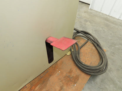 Everett 16-MIT Cut Off Abrasive Metal Saw 16" Blade Exhaust Blower 10Hp 3210 RPM