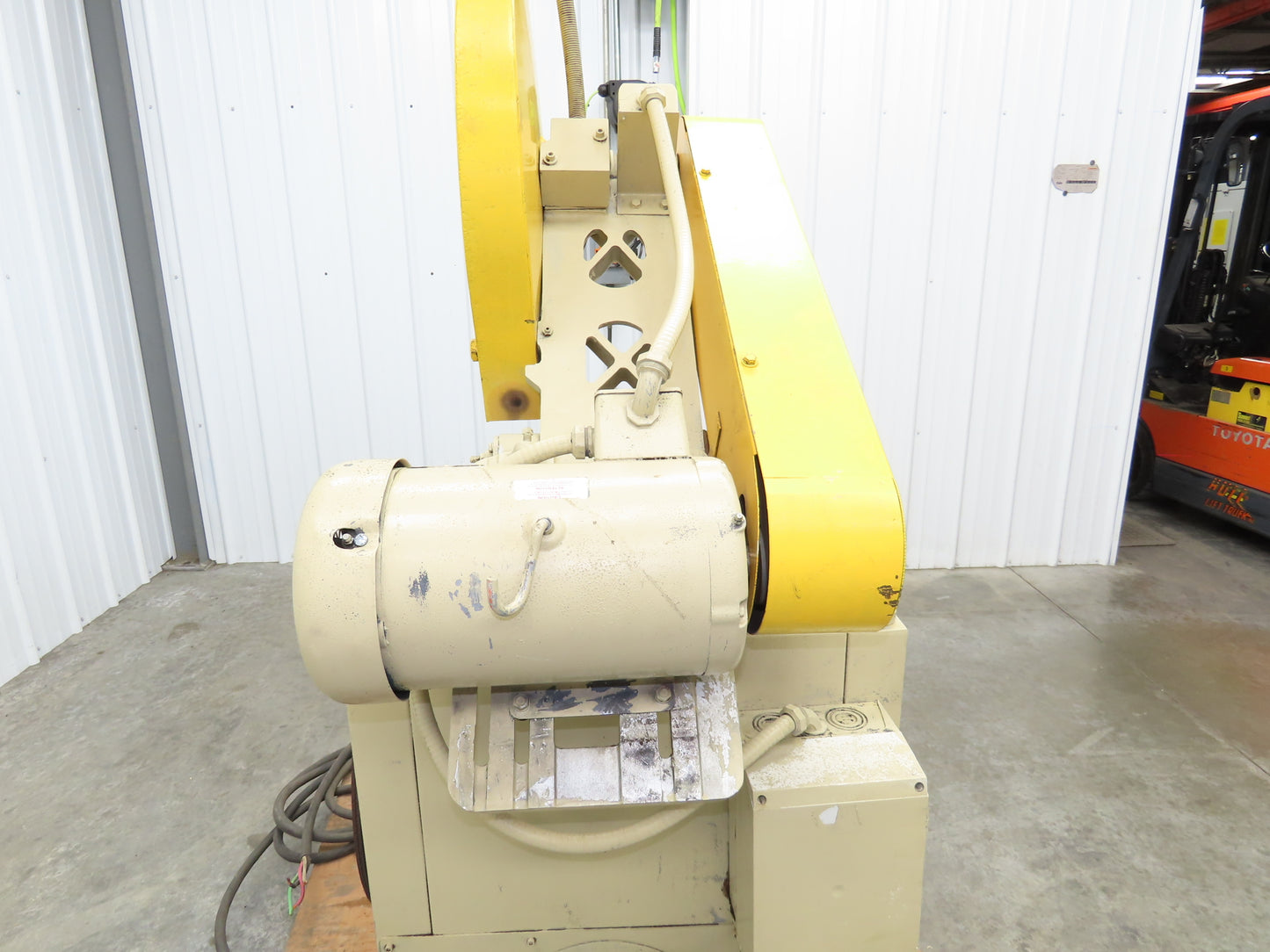 Everett 16-MIT Cut Off Abrasive Metal Saw 16" Blade Exhaust Blower 10Hp 3210 RPM