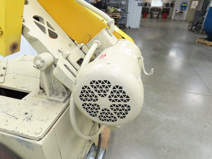 Everett 16-MIT Cut Off Abrasive Metal Saw 16" Blade Exhaust Blower 10Hp 3210 RPM