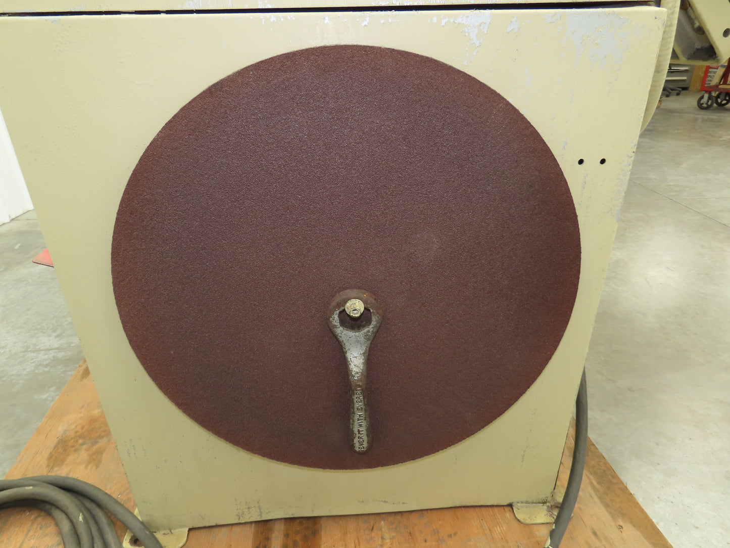 Everett 16-MIT Cut Off Abrasive Metal Saw 16" Blade Exhaust Blower 10Hp 3210 RPM