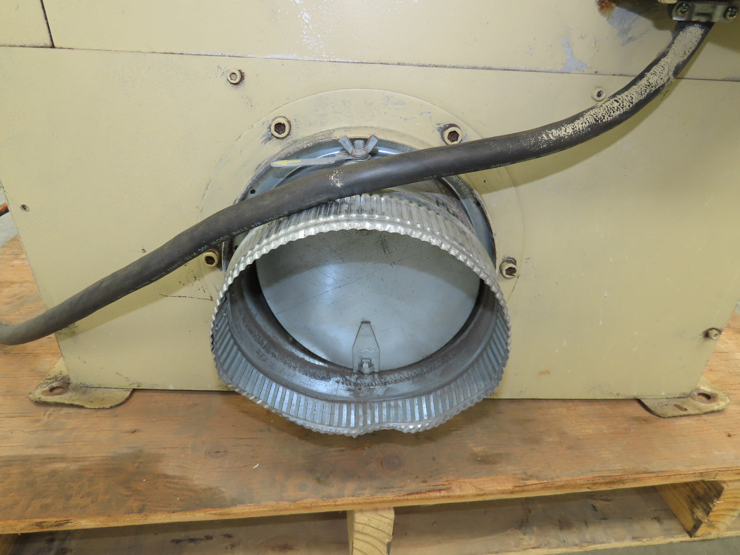 Everett 16-MIT Cut Off Abrasive Metal Saw 16" Blade Exhaust Blower 10Hp 3210 RPM