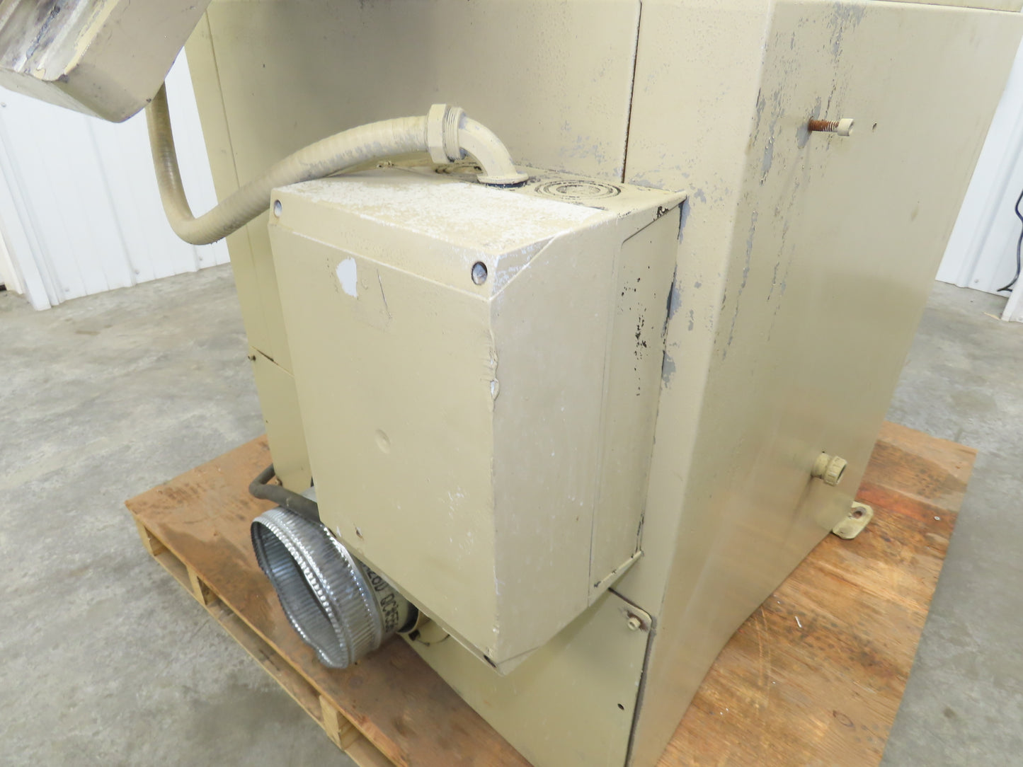 Everett 16-MIT Cut Off Abrasive Metal Saw 16" Blade Exhaust Blower 10Hp 3210 RPM