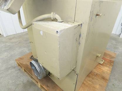 Everett 16-MIT Cut Off Abrasive Metal Saw 16" Blade Exhaust Blower 10Hp 3210 RPM