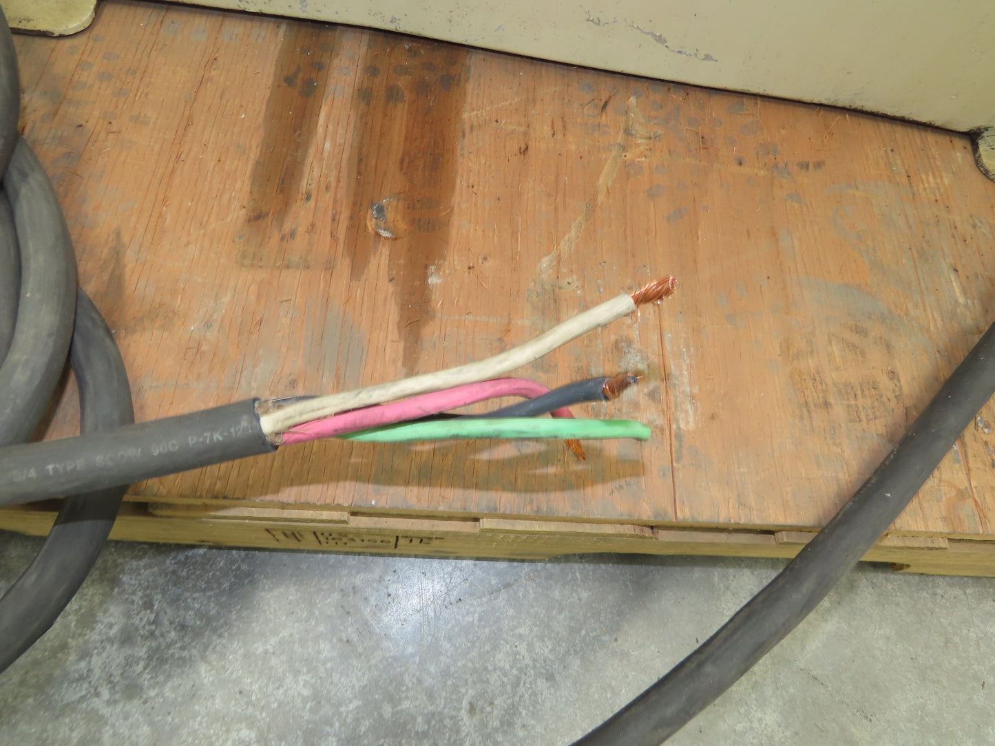 Everett 16-MIT Cut Off Abrasive Metal Saw 16" Blade Exhaust Blower 10Hp 3210 RPM