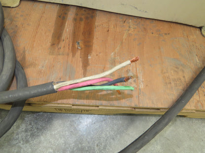 Everett 16-MIT Cut Off Abrasive Metal Saw 16" Blade Exhaust Blower 10Hp 3210 RPM