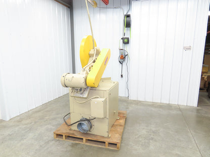 Everett 16-MIT Cut Off Abrasive Metal Saw 16" Blade Exhaust Blower 10Hp 3210 RPM