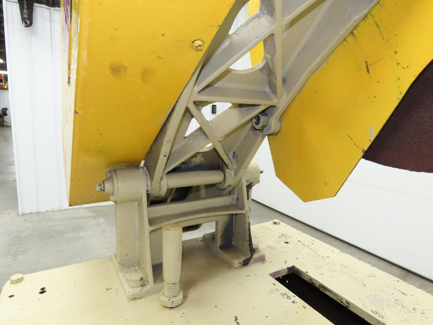 Everett 16-MIT Cut Off Abrasive Metal Saw 16" Blade Exhaust Blower 10Hp 3210 RPM