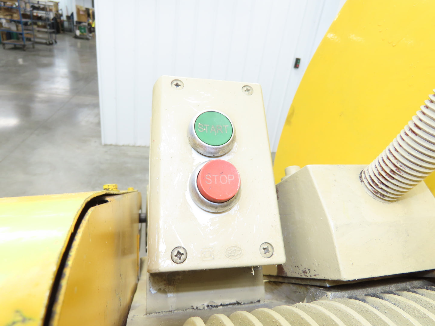 Everett 16-MIT Cut Off Abrasive Metal Saw 16" Blade Exhaust Blower 10Hp 3210 RPM