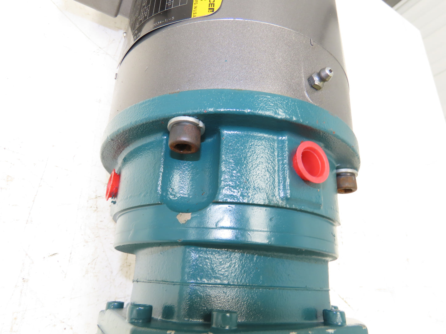 Dodge Quantis BF383CN140TC Gearbox 21.8 Reducer 66rpm 1Hp 140TC 3PH Gearmotor