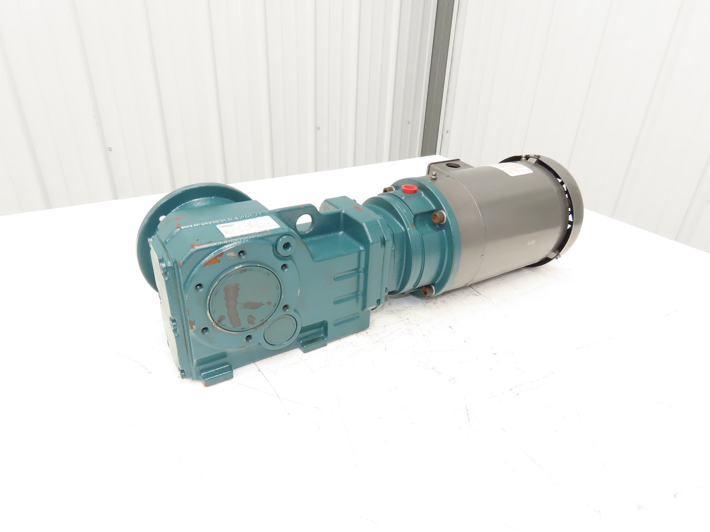 Dodge Quantis BF383CN140TC Gearbox 21.8 Reducer 66rpm 1Hp 140TC 3PH Gearmotor