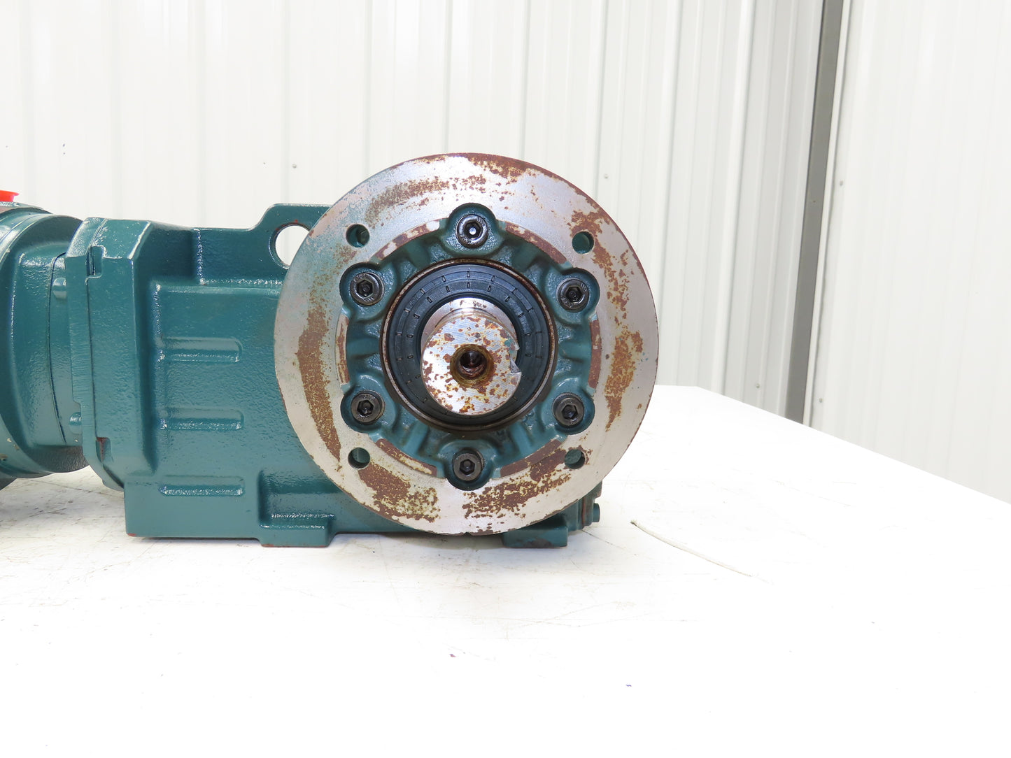 Dodge Quantis BF383CN140TC Gearbox 21.8 Reducer 66rpm 1Hp 140TC 3PH Gearmotor