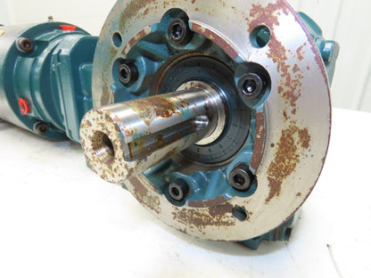 Dodge Quantis BF383CN140TC Gearbox 21.8 Reducer 66rpm 1Hp 140TC 3PH Gearmotor