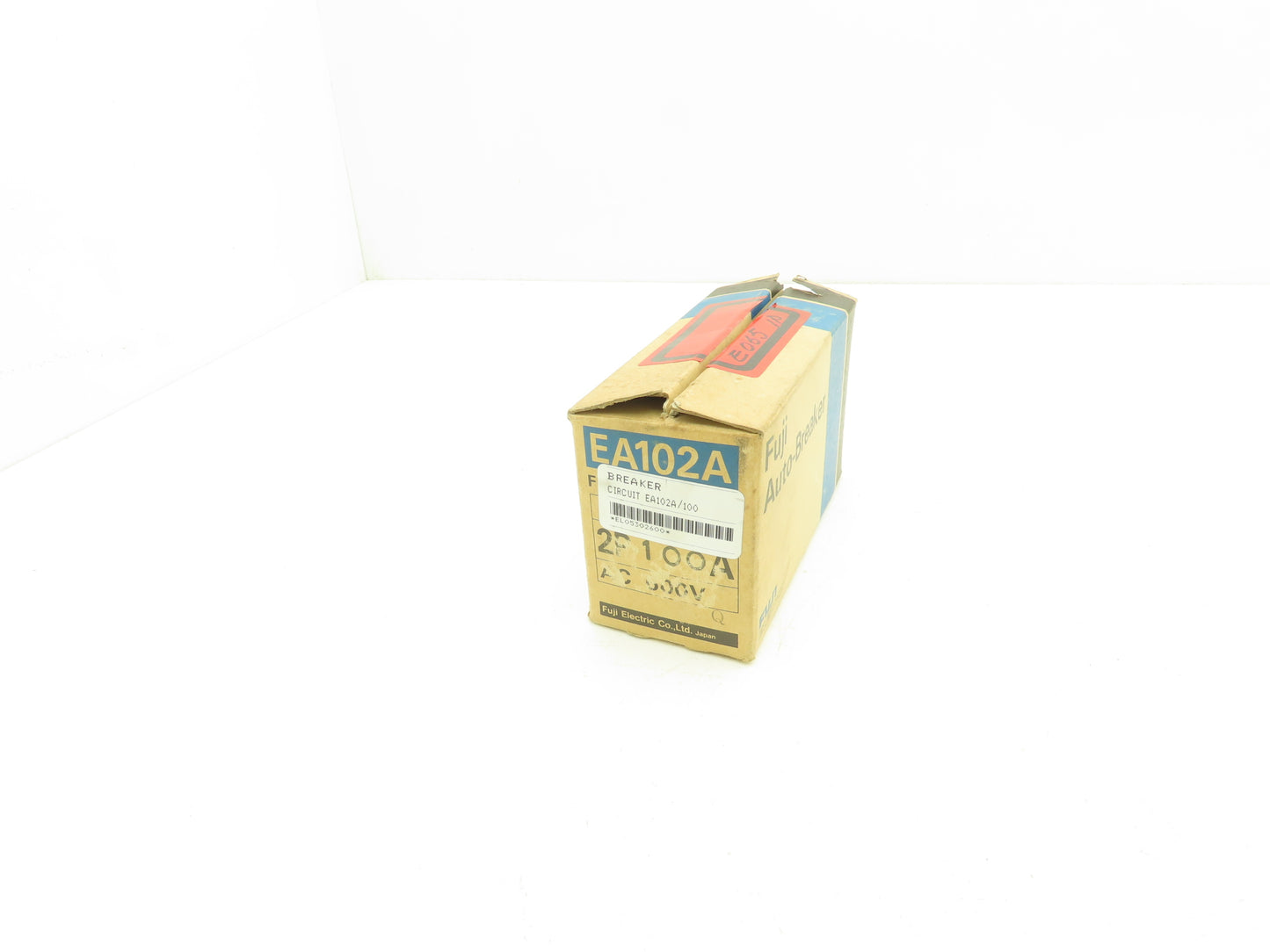 Fuji Electric EA102A Auto-Breaker 100A Circuit Breaker 600VAC