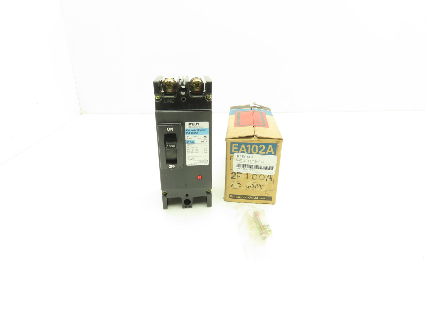 Fuji Electric EA102A Auto-Breaker 100A Circuit Breaker 600VAC