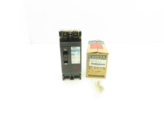 Fuji Electric EA102A Auto-Breaker 100A Circuit Breaker 600VAC