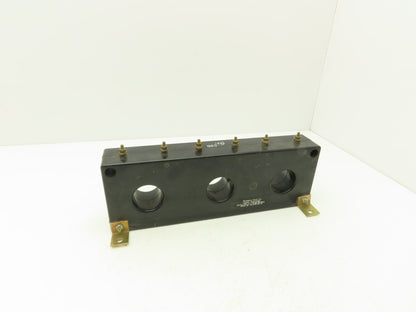 Westinghouse 9917D43H01 Ratio Current Transformer 600V 10KV 50-400Hz 100:5