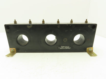 Westinghouse 9917D43H01 Ratio Current Transformer 600V 10KV 50-400Hz 100:5