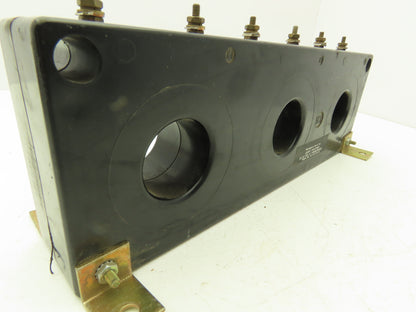 Westinghouse 9917D43H01 Ratio Current Transformer 600V 10KV 50-400Hz 100:5