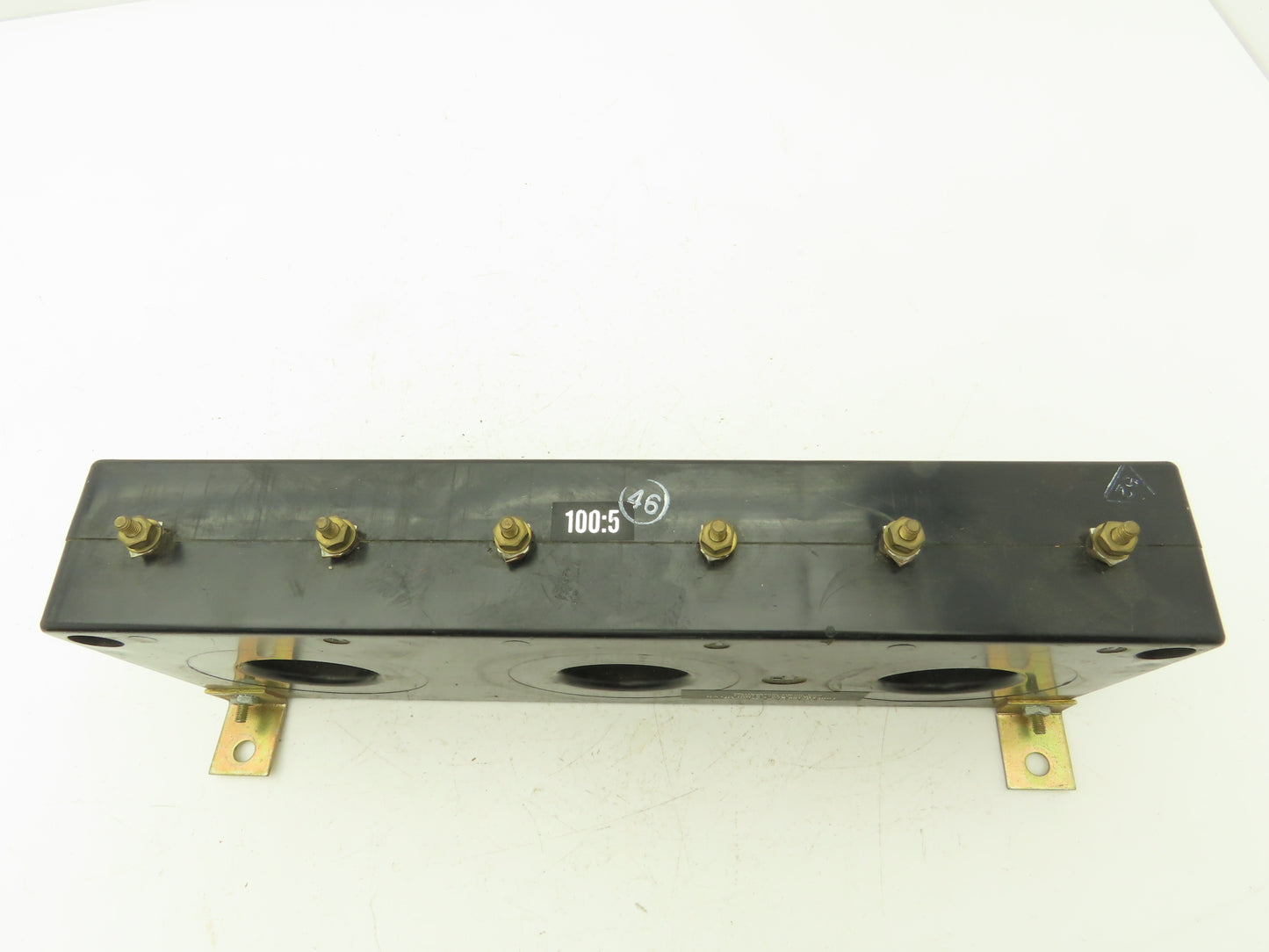 Westinghouse 9917D43H01 Ratio Current Transformer 600V 10KV 50-400Hz 100:5