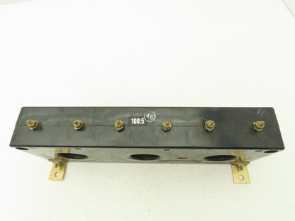 Westinghouse 9917D43H01 Ratio Current Transformer 600V 10KV 50-400Hz 100:5