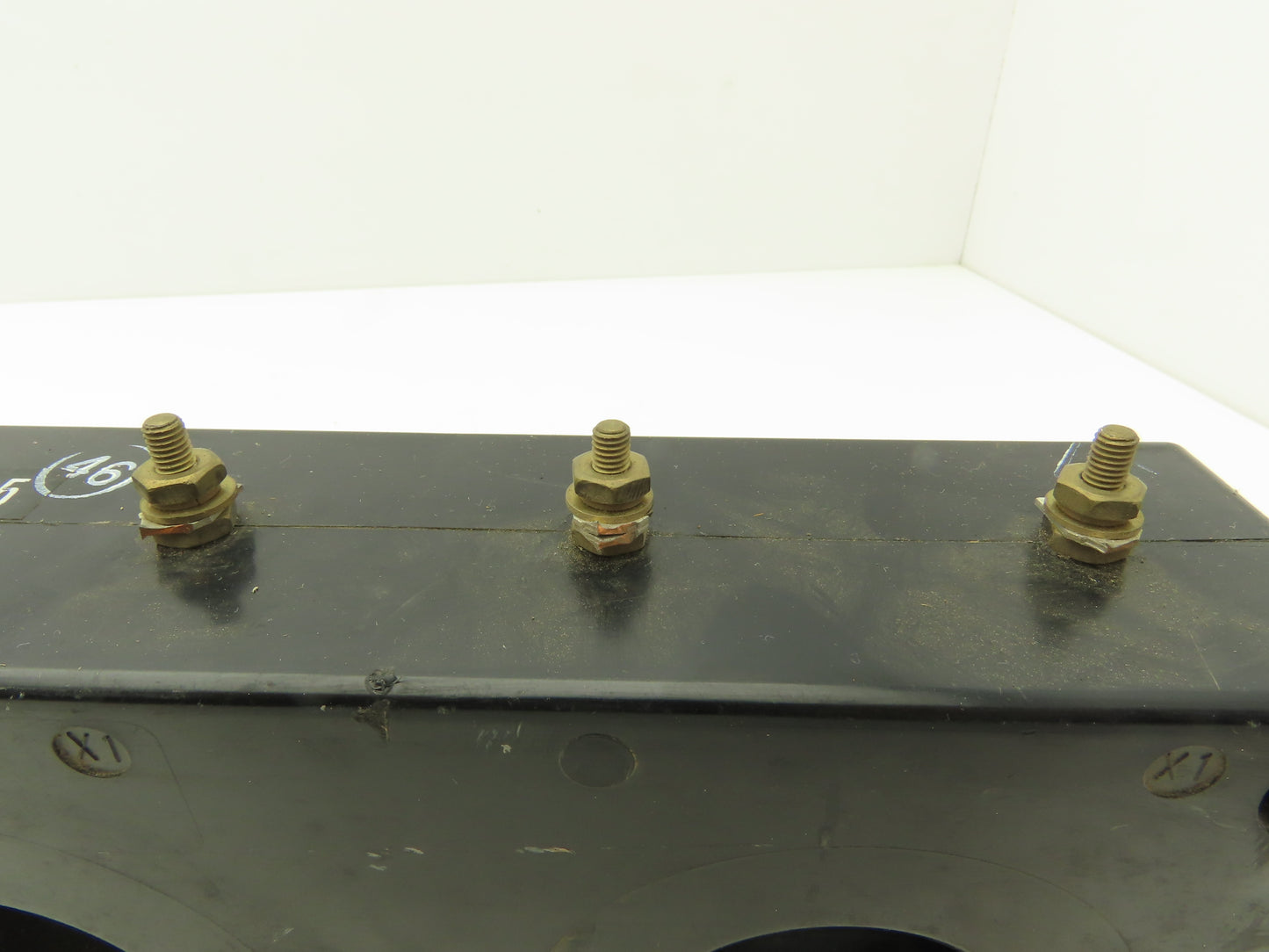 Westinghouse 9917D43H01 Ratio Current Transformer 600V 10KV 50-400Hz 100:5