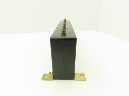 Westinghouse 9917D43H01 Ratio Current Transformer 600V 10KV 50-400Hz 100:5