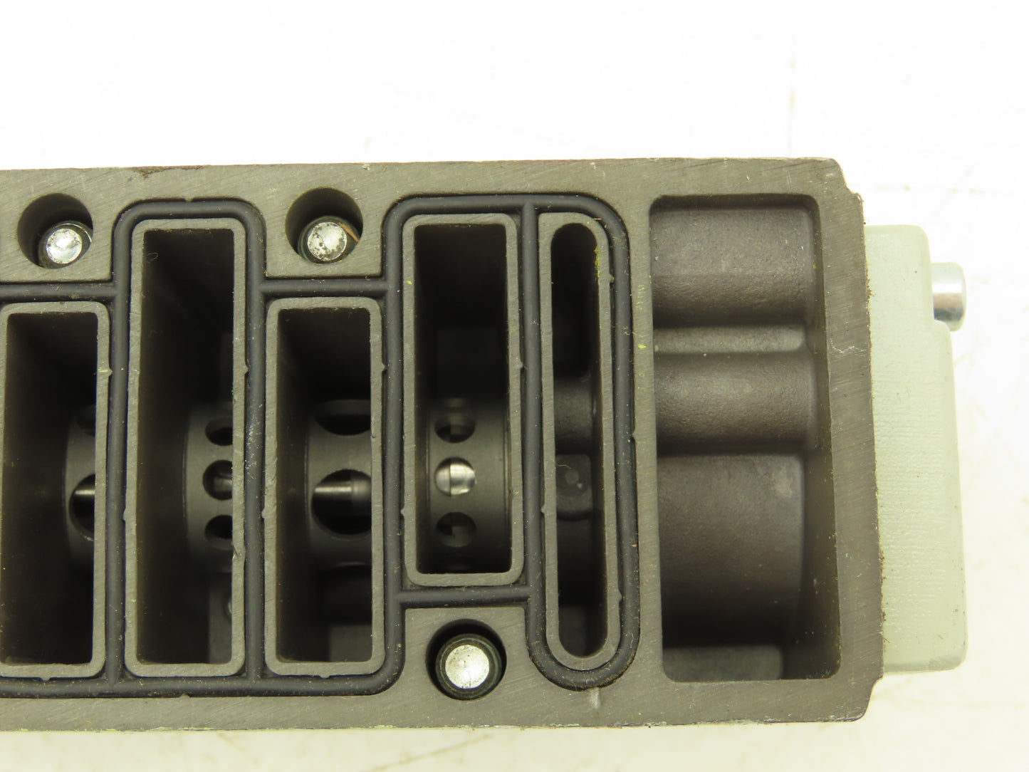 Numatics I23BA400KP14D30 Pneumatic Solenoid Valve 4/2 150psi 120VAC