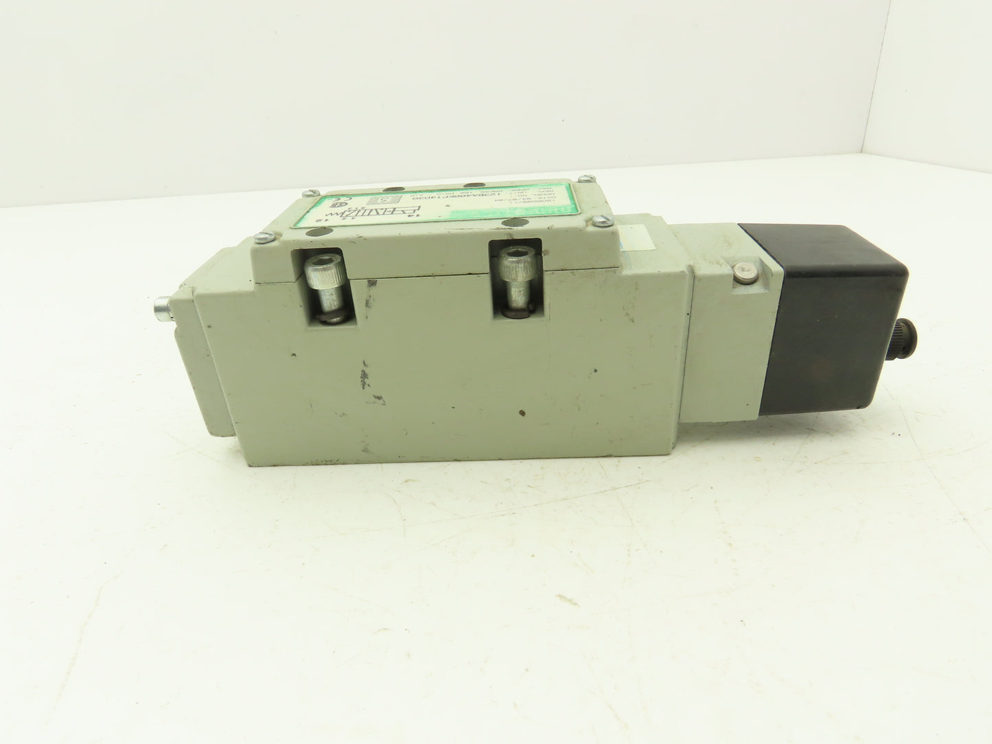 Numatics I23BA400KP14D30 Pneumatic Solenoid Valve 4/2 150psi 120VAC