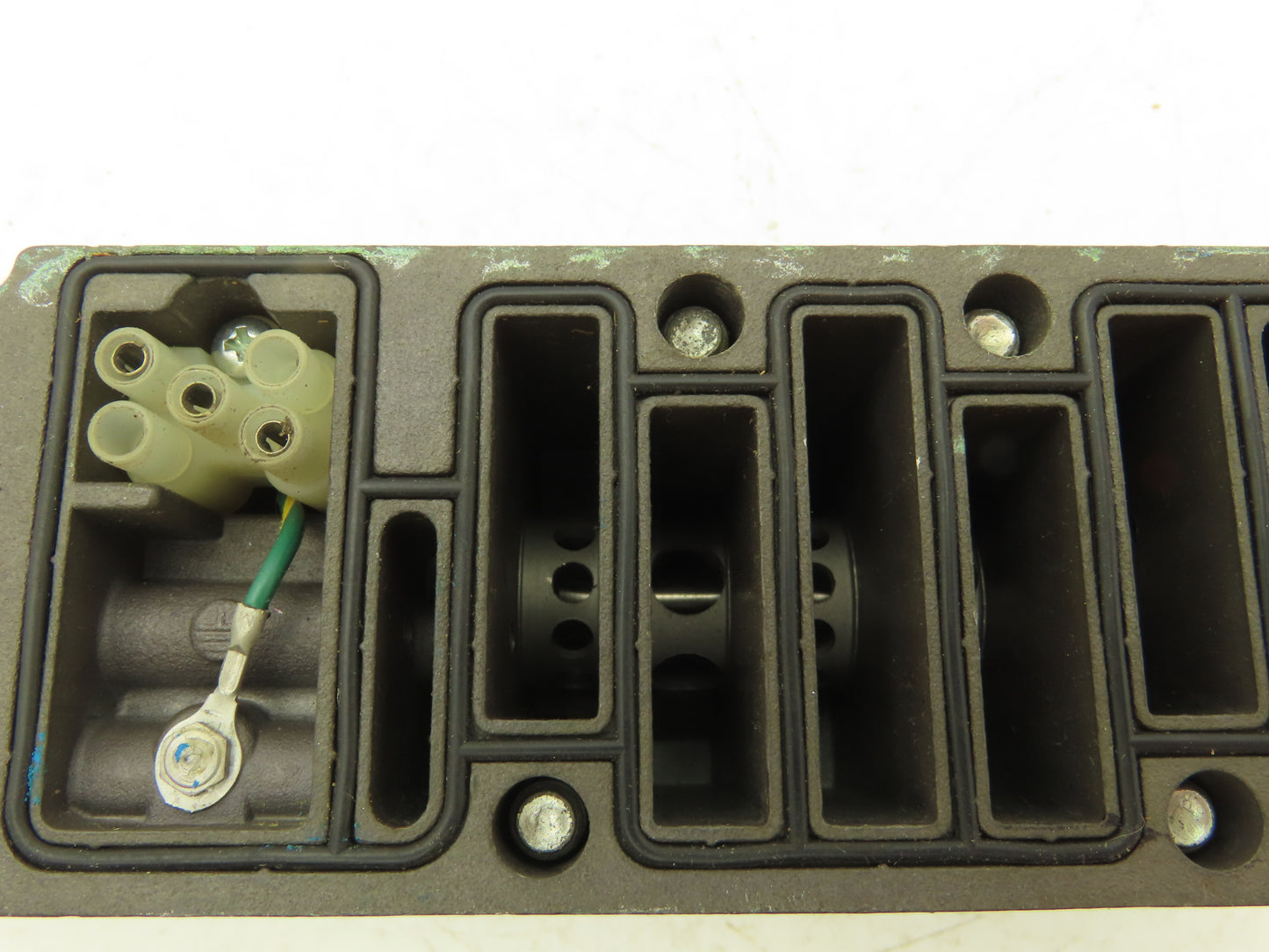 Numatics I23BA400KP14D30 Pneumatic Solenoid Valve 4/2 150psi 120VAC