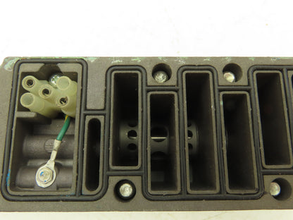 Numatics I23BA400KP14D30 Pneumatic Solenoid Valve 4/2 150psi 120VAC